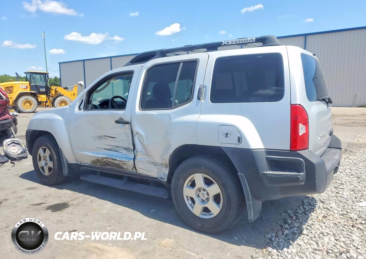 2008 Niss Xterra VIN:5N1AN08U98C536531 - 2