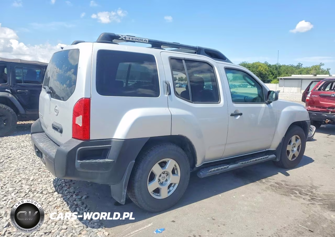 2008 Niss Xterra VIN:5N1AN08U98C536531 - 3