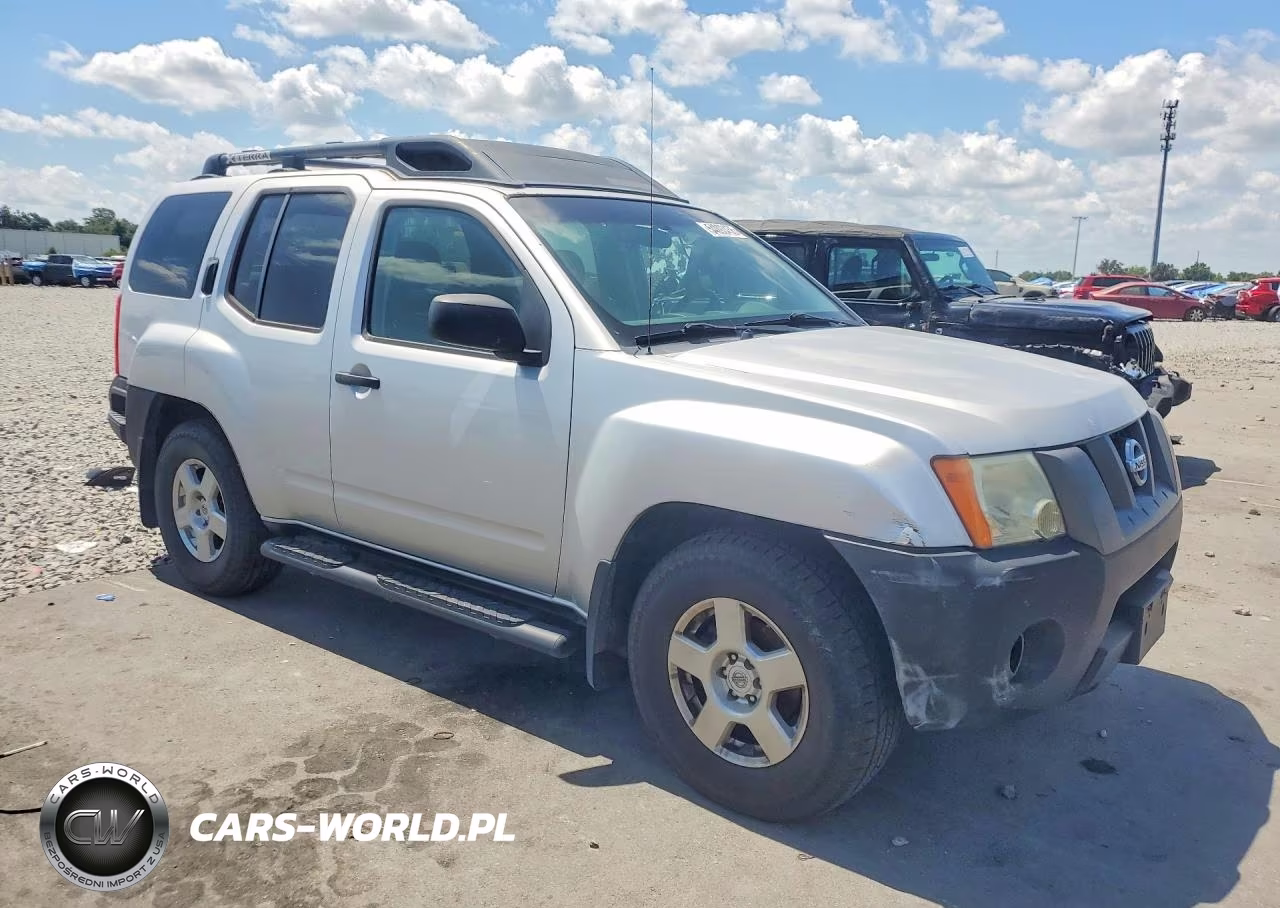 2008 Niss Xterra VIN:5N1AN08U98C536531 - 4