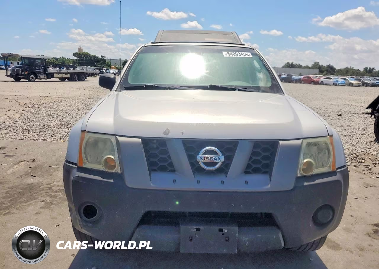 2008 Niss Xterra VIN:5N1AN08U98C536531 - 5