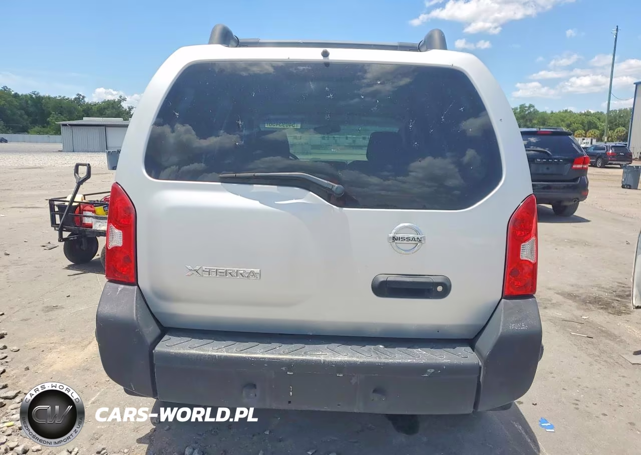 2008 Niss Xterra VIN:5N1AN08U98C536531 - 6