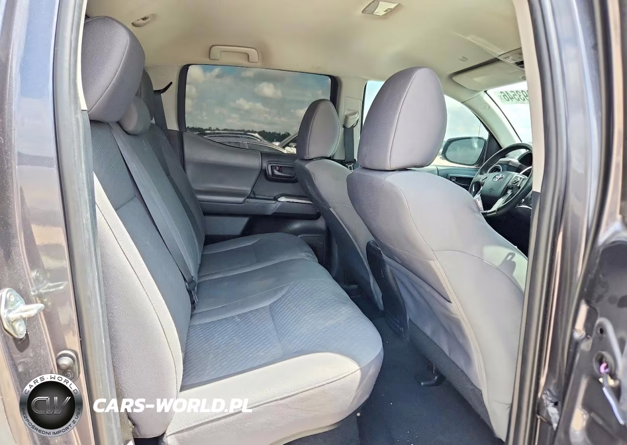 2021 Toyota Tacoma Sr5 V6 VIN:5TFCZ5ANXMX248733 - 10
