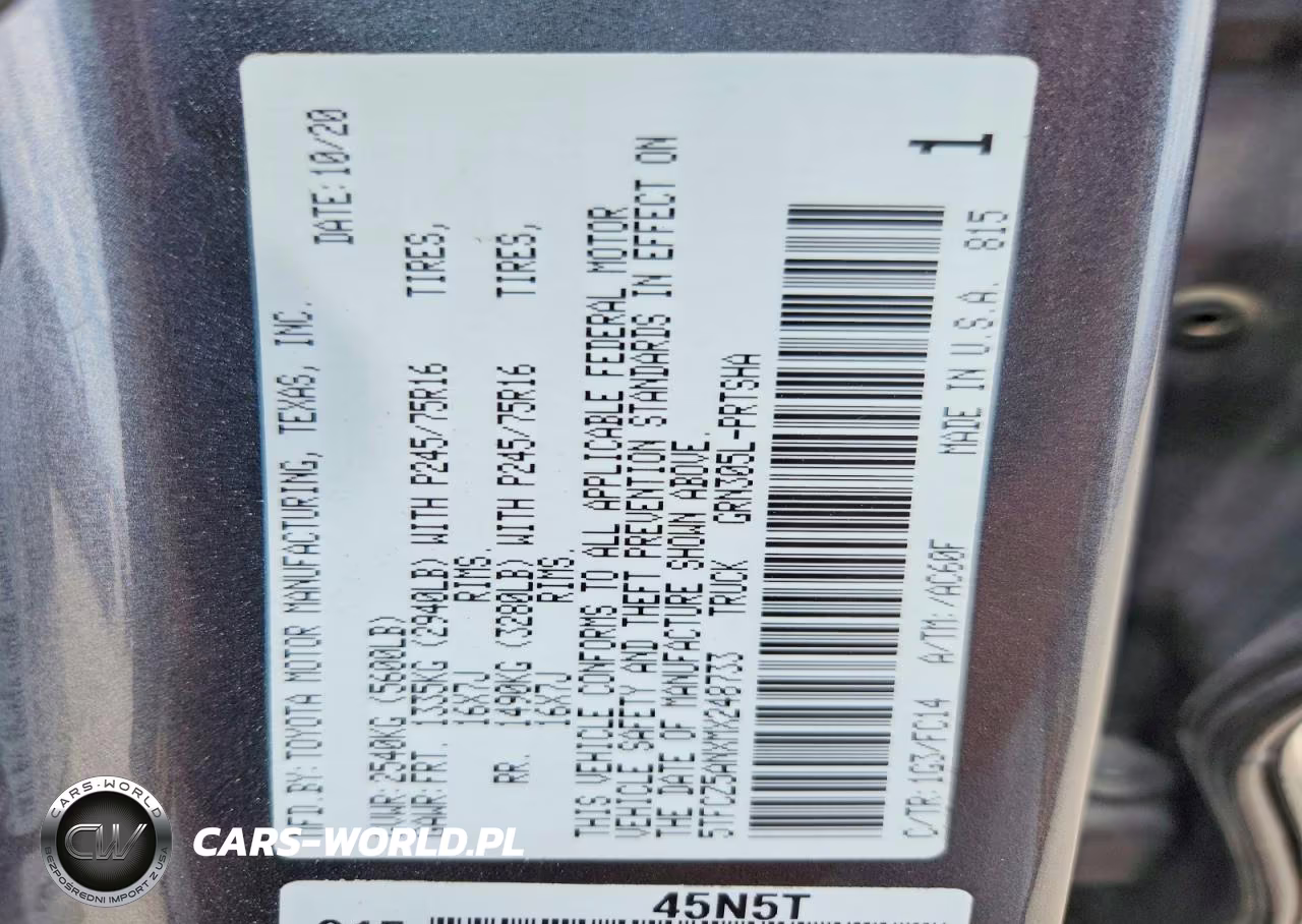 2021 Toyota Tacoma Sr5 V6 VIN:5TFCZ5ANXMX248733 - 13