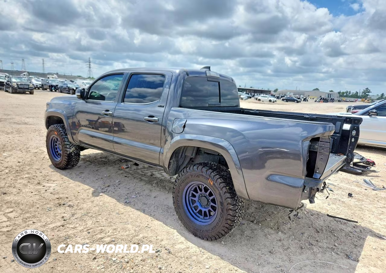 2021 Toyota Tacoma Sr5 V6 VIN:5TFCZ5ANXMX248733 - 2