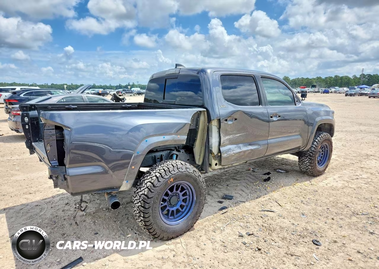 2021 Toyota Tacoma Sr5 V6 VIN:5TFCZ5ANXMX248733 - 3