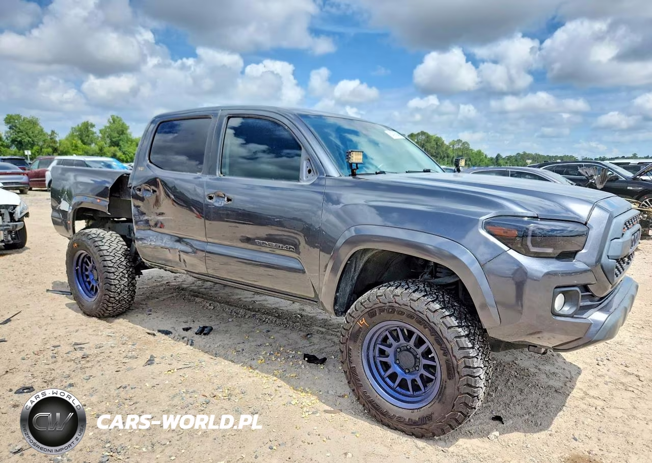 2021 Toyota Tacoma Sr5 V6 VIN:5TFCZ5ANXMX248733 - 4