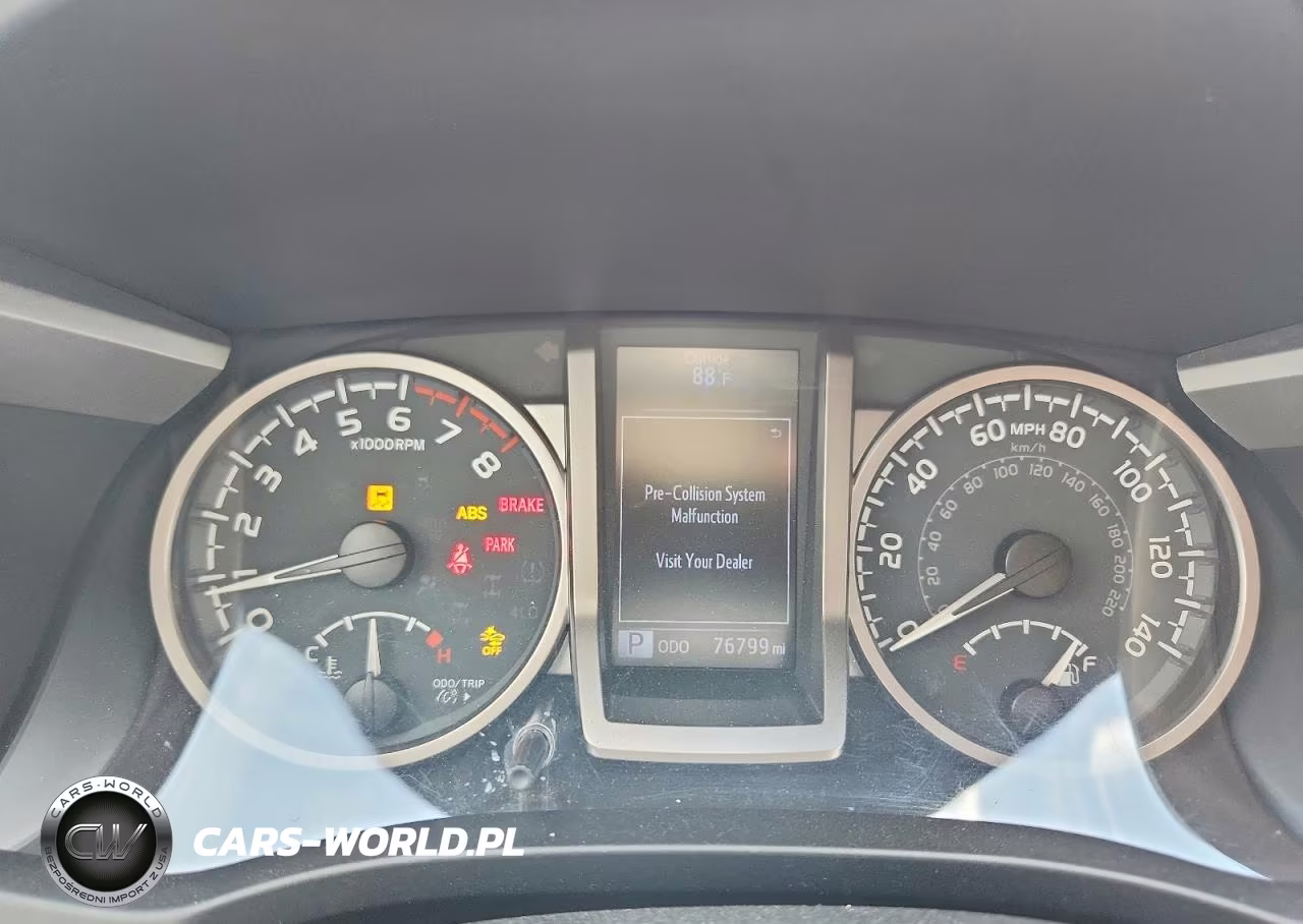 2021 Toyota Tacoma Sr5 V6 VIN:5TFCZ5ANXMX248733 - 9