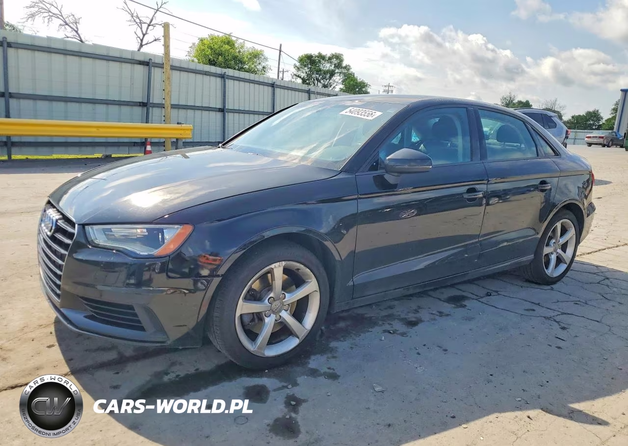 2015 Audi A3 Premium