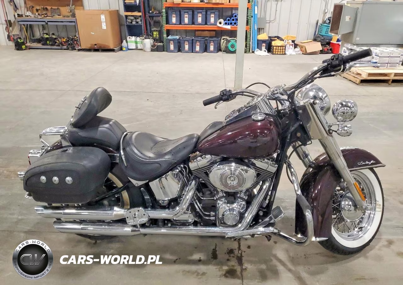 2006 Harley Davidson Flstni