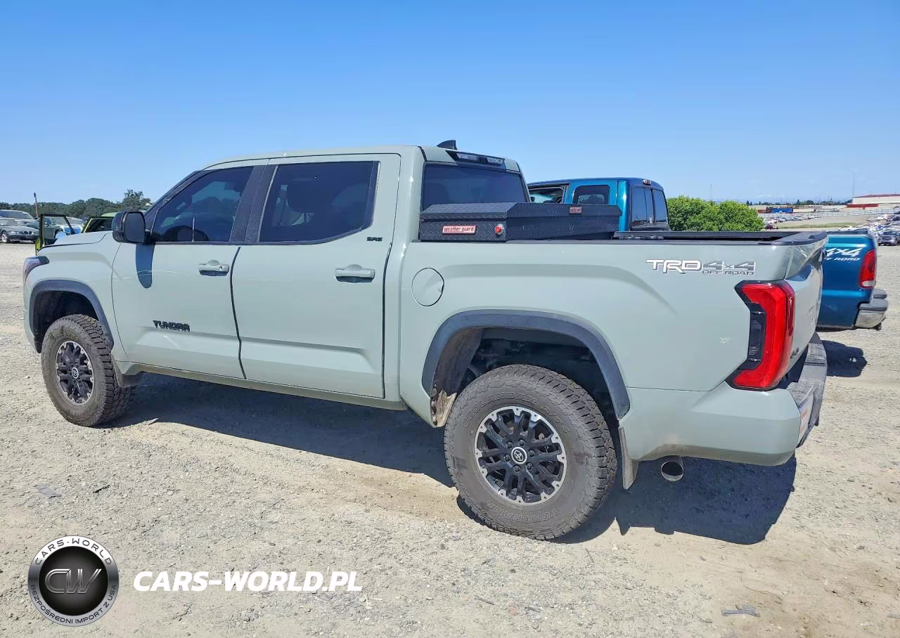 2024 Toyota Tundra Sr5 VIN:5TFLA5DB9RX198682 - 2