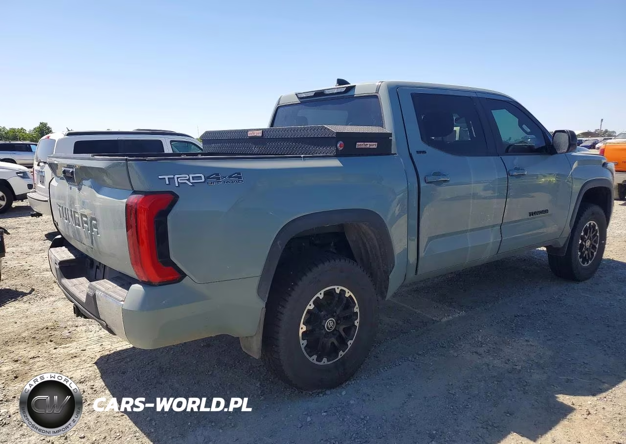 2024 Toyota Tundra Sr5 VIN:5TFLA5DB9RX198682 - 3