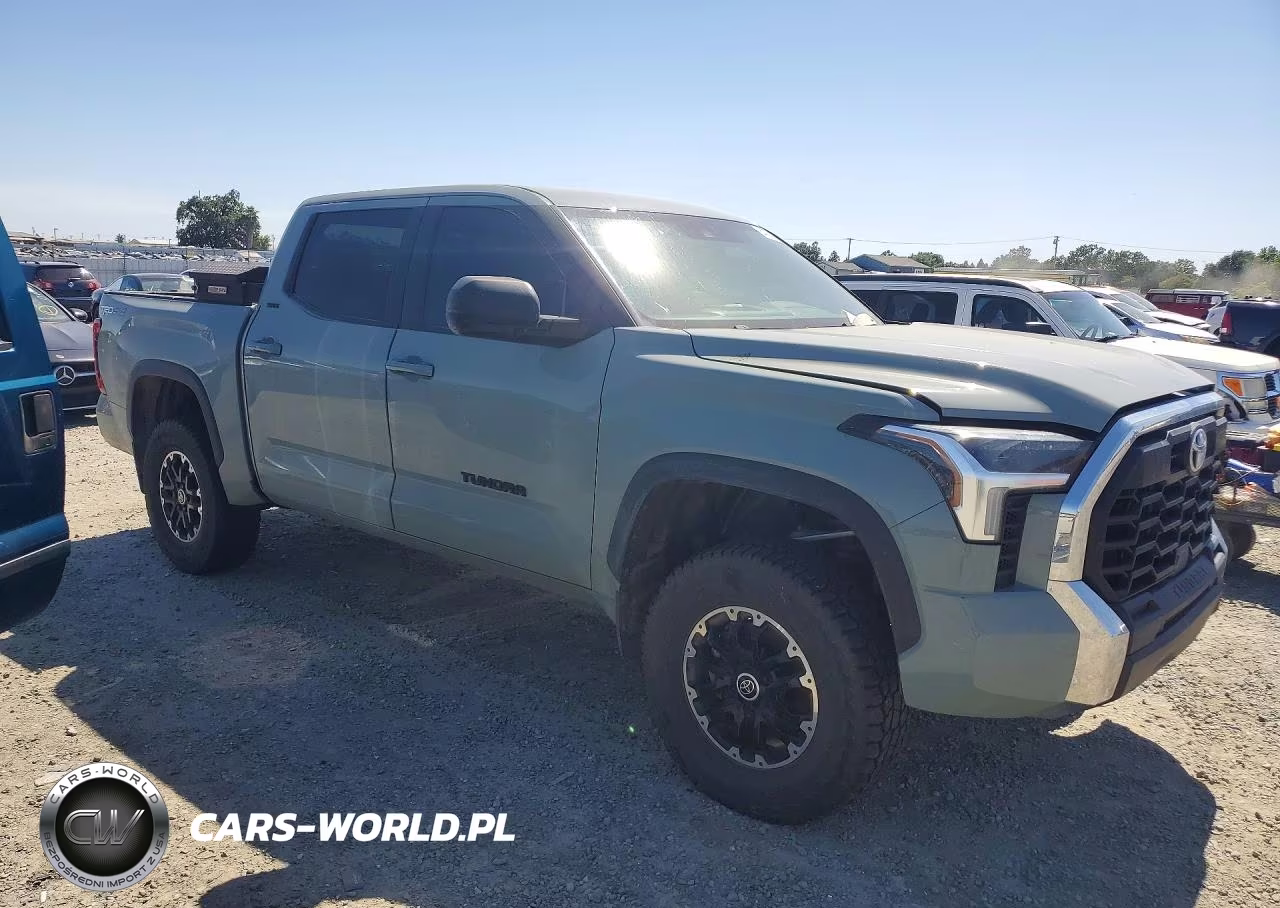 2024 Toyota Tundra Sr5 VIN:5TFLA5DB9RX198682 - 4