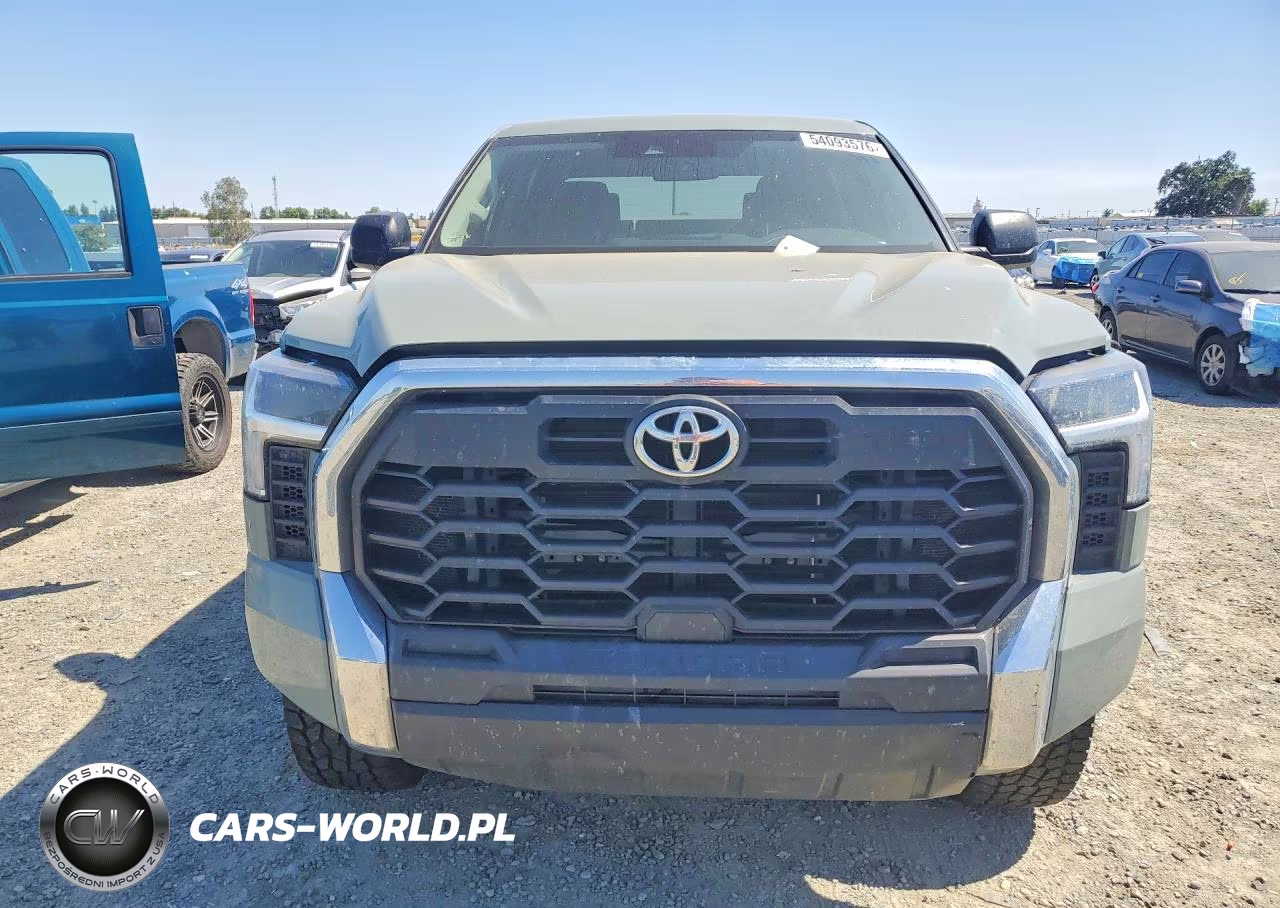 2024 Toyota Tundra Sr5 VIN:5TFLA5DB9RX198682 - 5