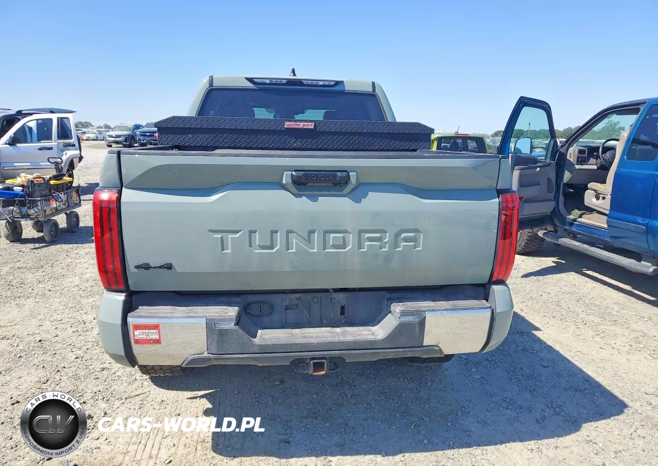 2024 Toyota Tundra Sr5 VIN:5TFLA5DB9RX198682 - 6