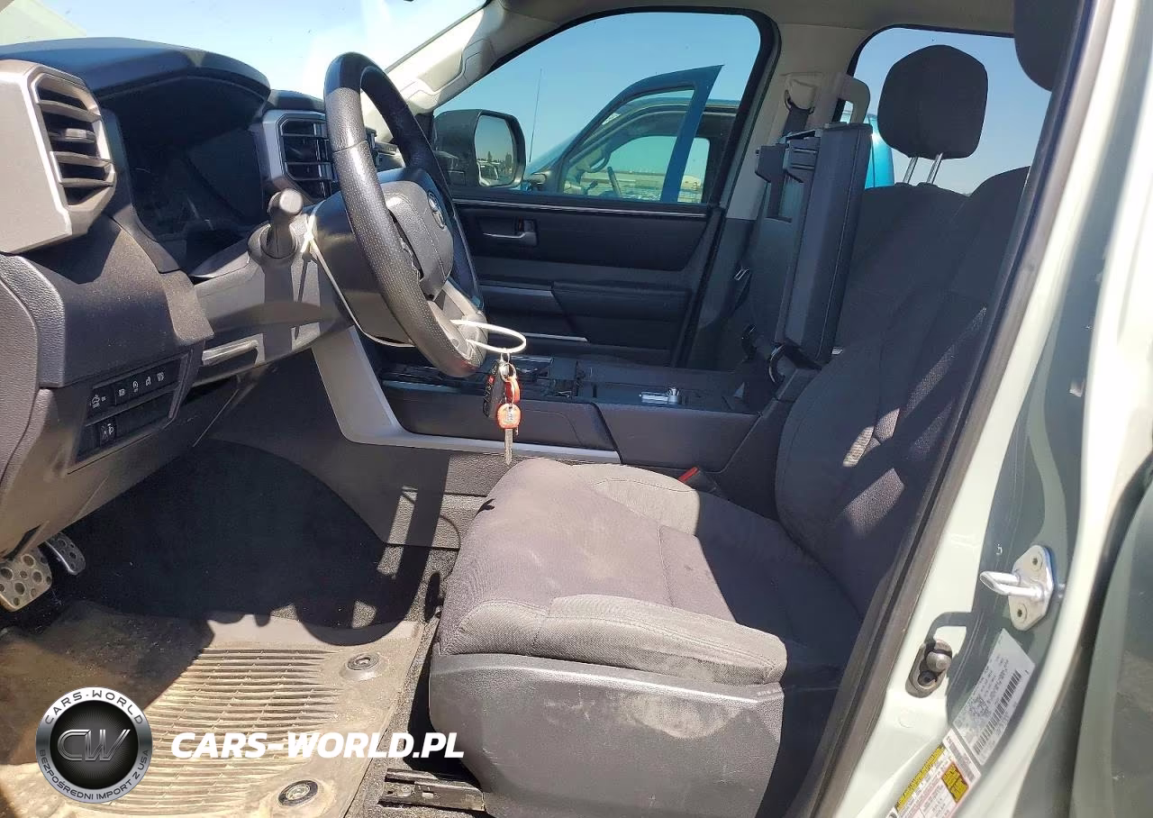 2024 Toyota Tundra Sr5 VIN:5TFLA5DB9RX198682 - 7