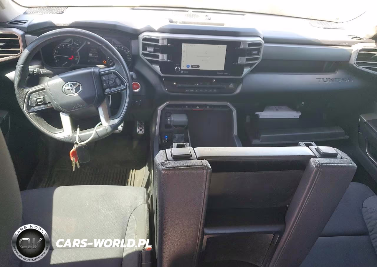 2024 Toyota Tundra Sr5 VIN:5TFLA5DB9RX198682 - 8