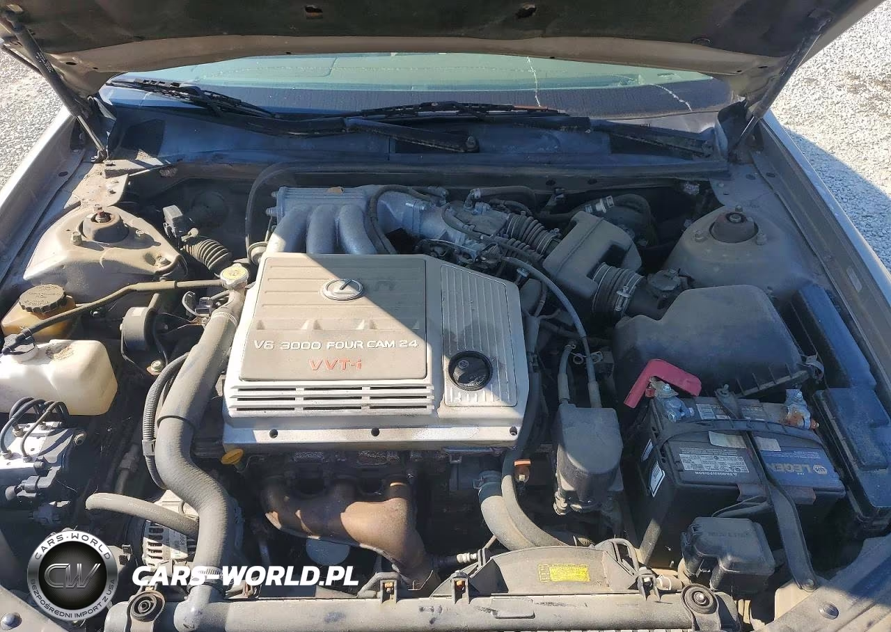 2000 Lexs Es 300 VIN:JT8BF28G3Y0262576 - 11