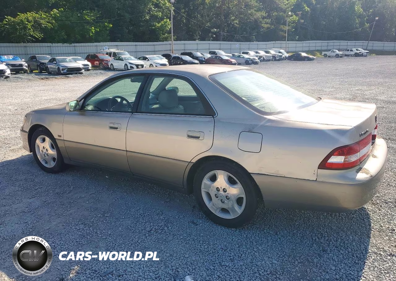 2000 Lexs Es 300 VIN:JT8BF28G3Y0262576 - 2