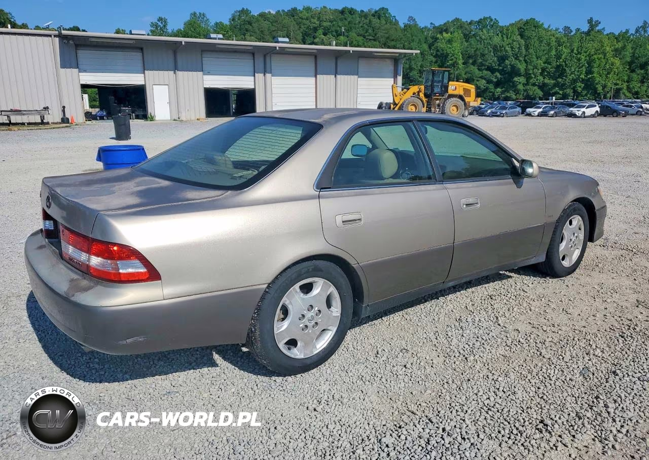 2000 Lexs Es 300 VIN:JT8BF28G3Y0262576 - 3