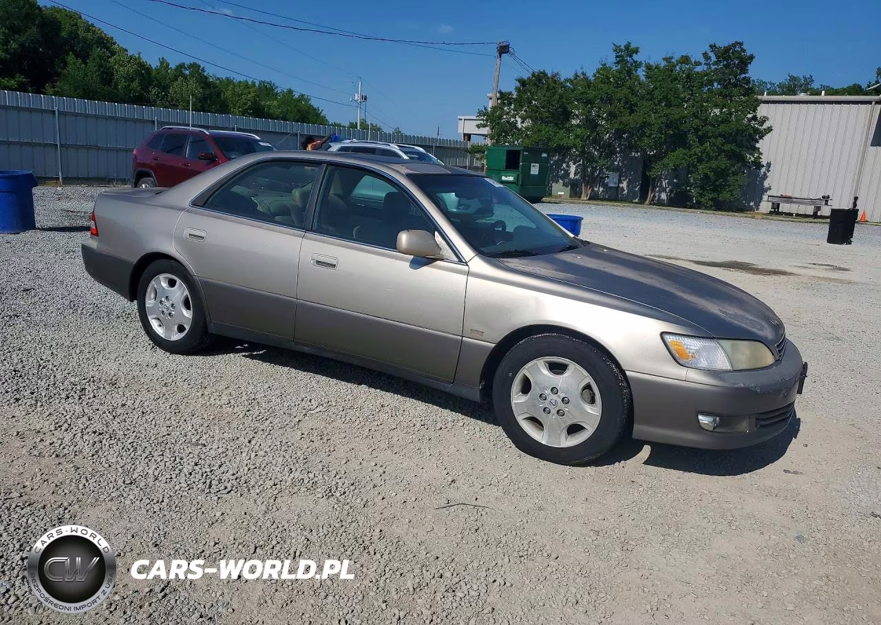2000 Lexs Es 300 VIN:JT8BF28G3Y0262576 - 4