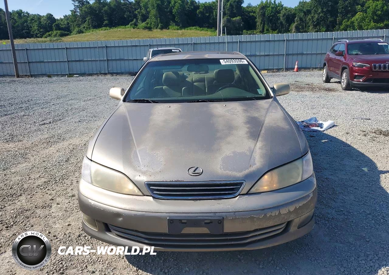 2000 Lexs Es 300 VIN:JT8BF28G3Y0262576 - 5