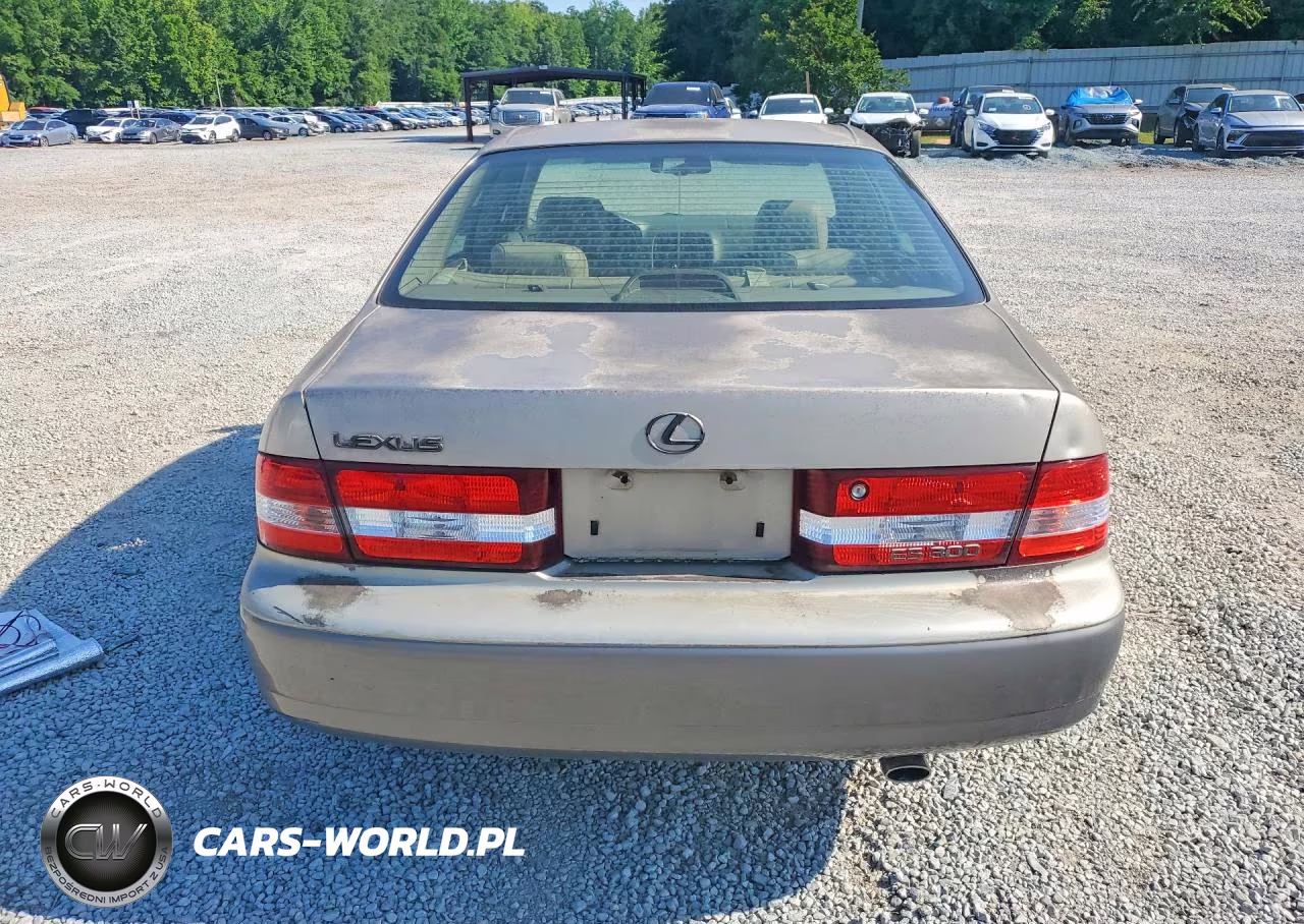 2000 Lexs Es 300 VIN:JT8BF28G3Y0262576 - 6