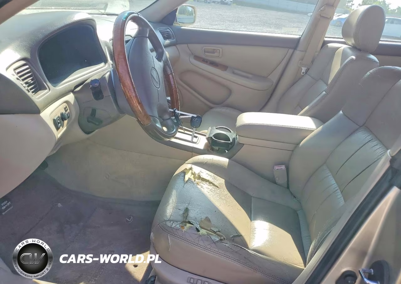 2000 Lexs Es 300 VIN:JT8BF28G3Y0262576 - 7