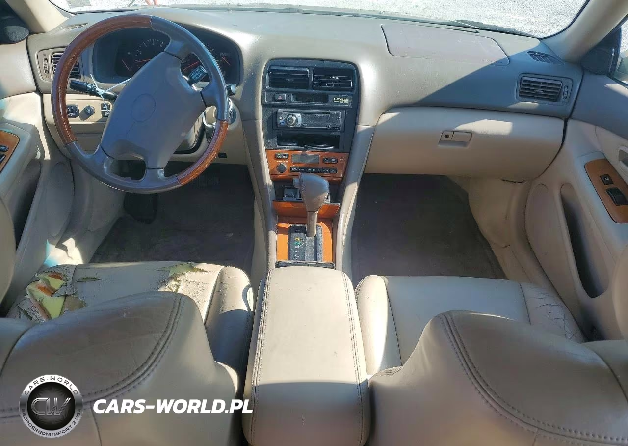 2000 Lexs Es 300 VIN:JT8BF28G3Y0262576 - 8