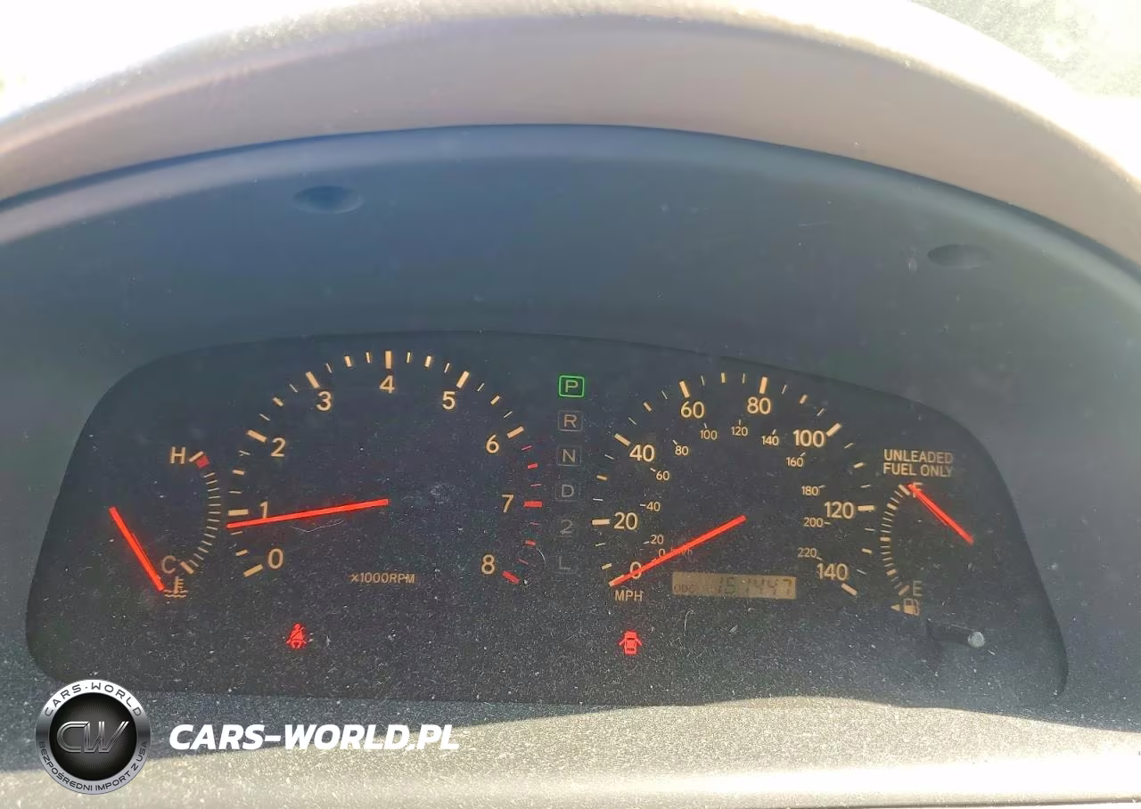 2000 Lexs Es 300 VIN:JT8BF28G3Y0262576 - 9