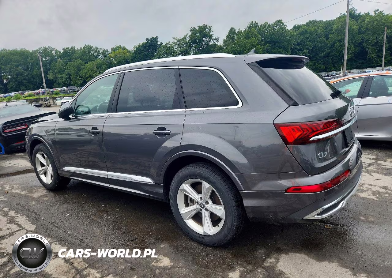 2020 Audi Q7 Premium VIN:WA1AJAF70LD007372 - 2