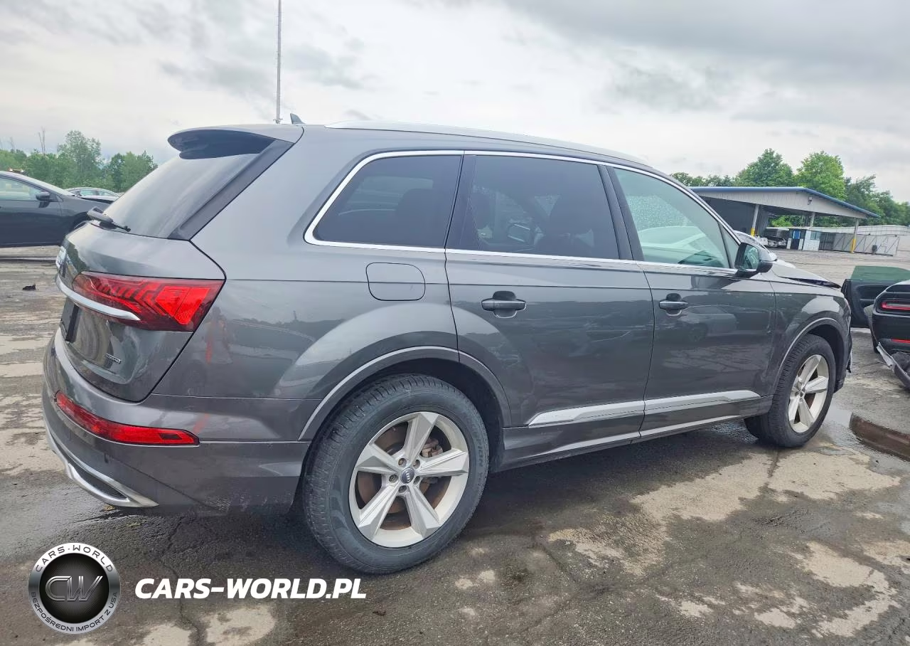 2020 Audi Q7 Premium VIN:WA1AJAF70LD007372 - 3