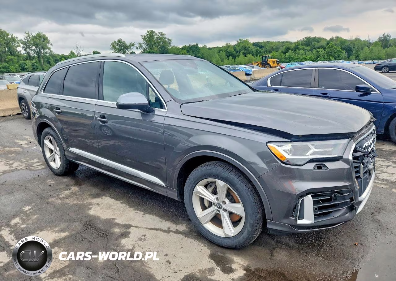 2020 Audi Q7 Premium VIN:WA1AJAF70LD007372 - 4