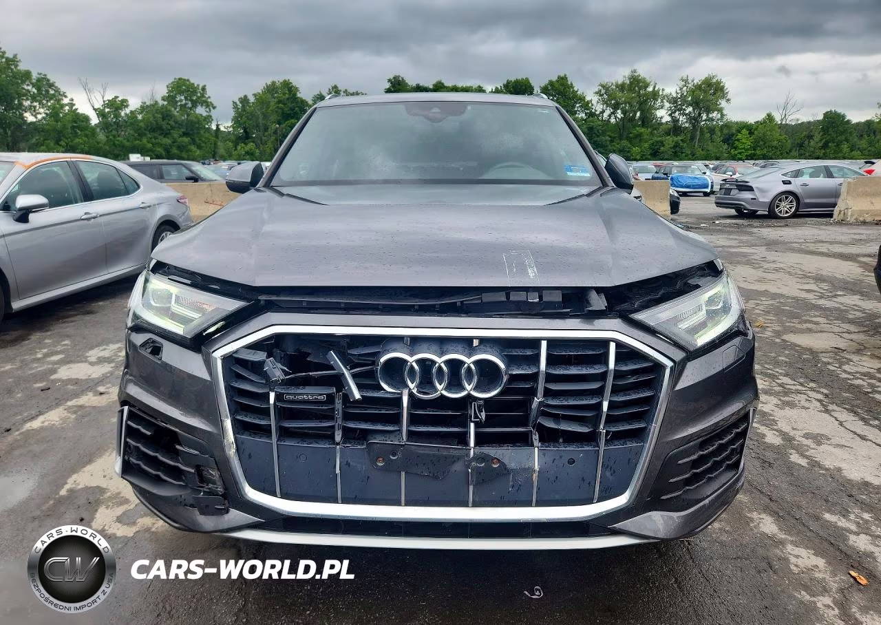 2020 Audi Q7 Premium VIN:WA1AJAF70LD007372 - 5