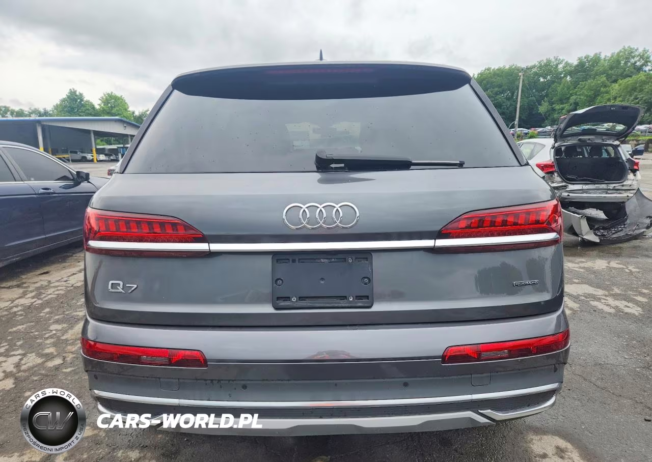 2020 Audi Q7 Premium VIN:WA1AJAF70LD007372 - 6