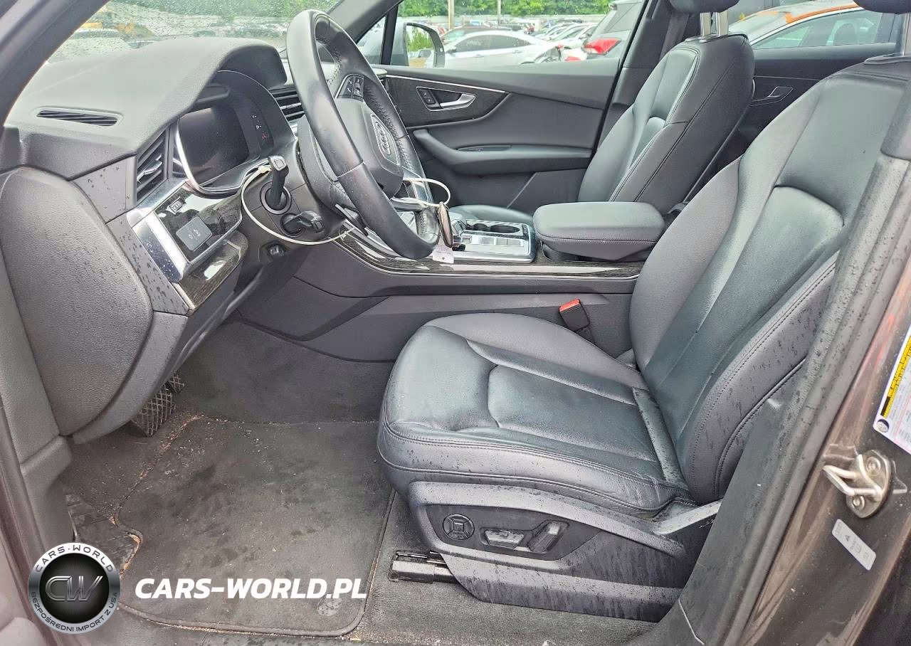 2020 Audi Q7 Premium VIN:WA1AJAF70LD007372 - 7