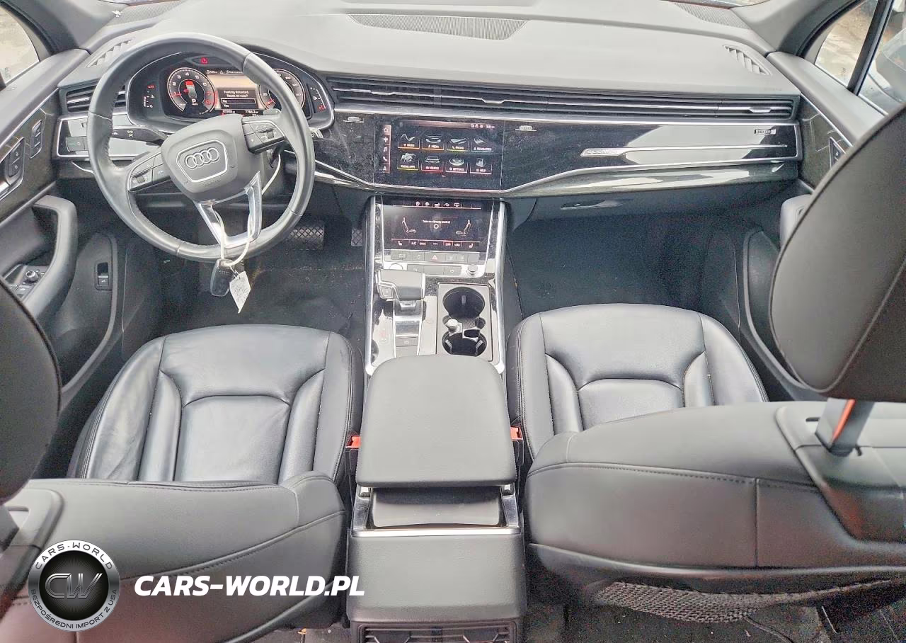 2020 Audi Q7 Premium VIN:WA1AJAF70LD007372 - 8
