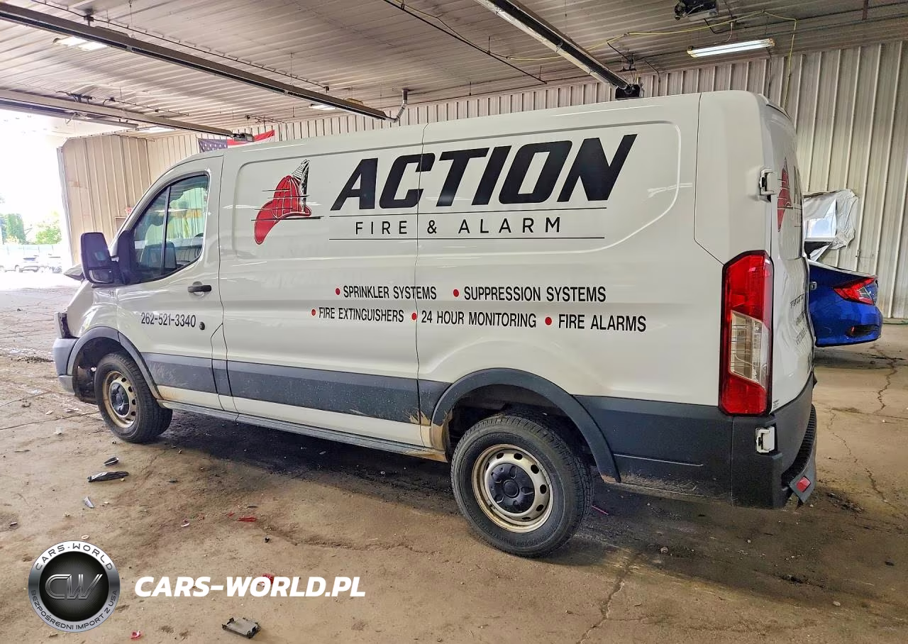 2022 Ford Transit 350 Delivery Van VIN:1FTBW1Y83NKA62009 - 2