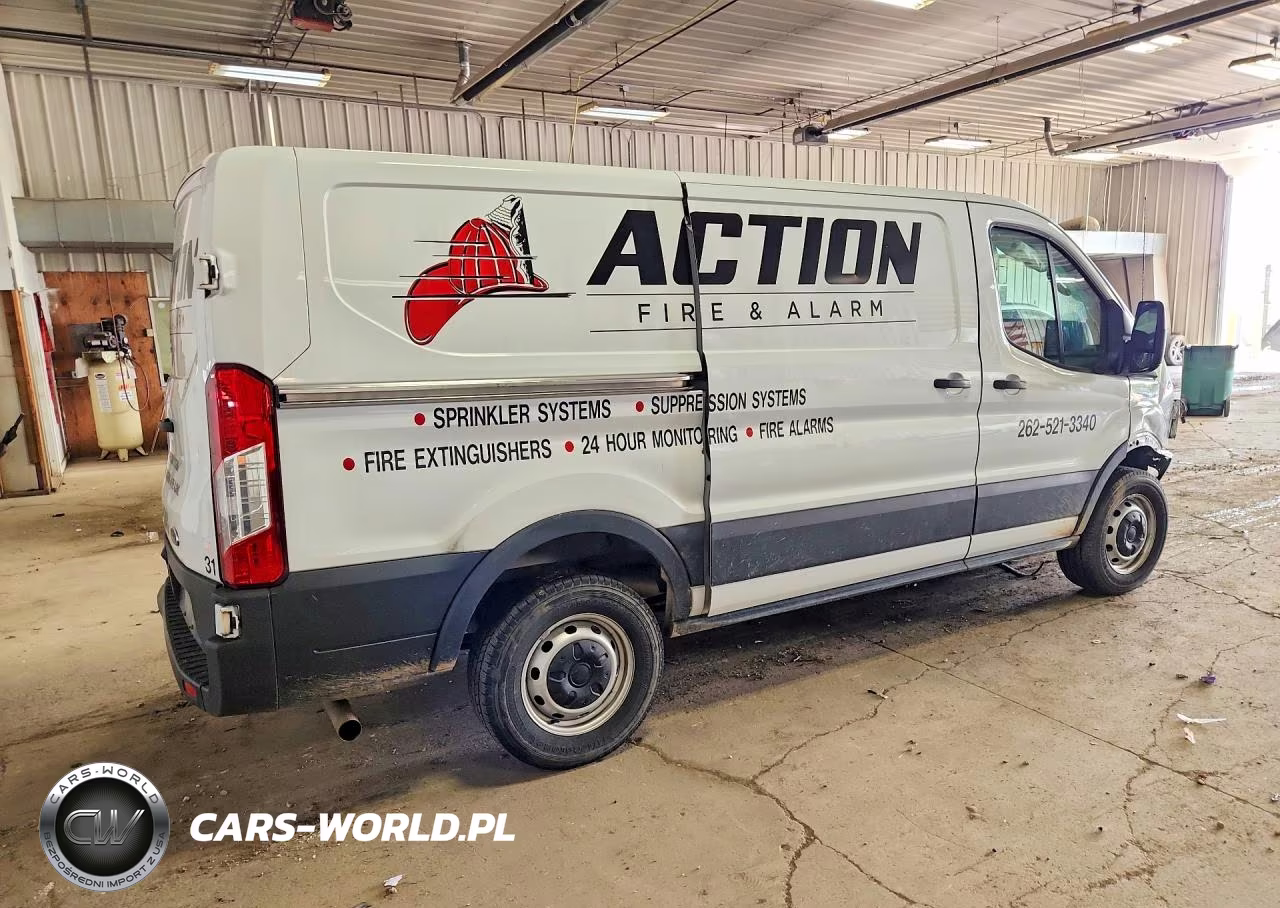 2022 Ford Transit 350 Delivery Van VIN:1FTBW1Y83NKA62009 - 3