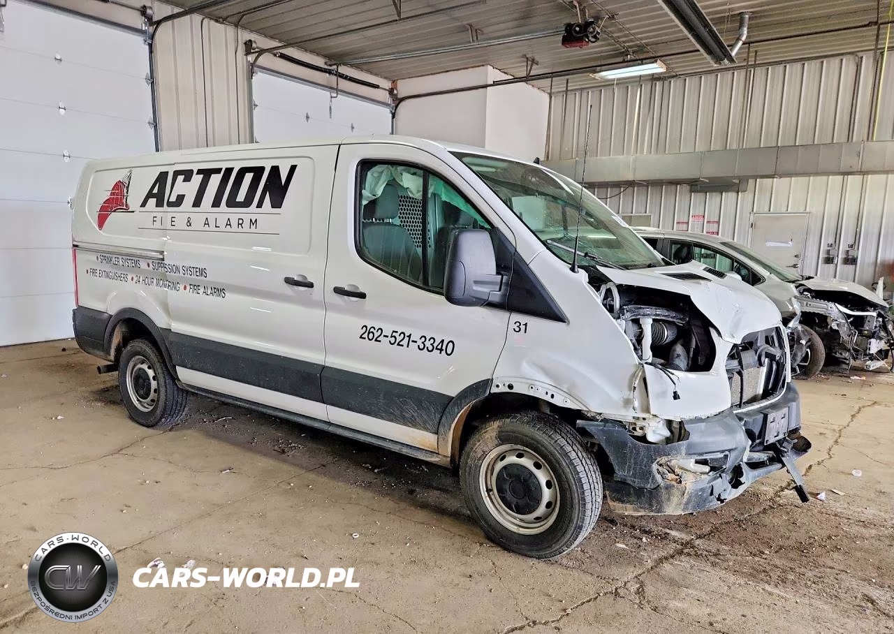 2022 Ford Transit 350 Delivery Van VIN:1FTBW1Y83NKA62009 - 4