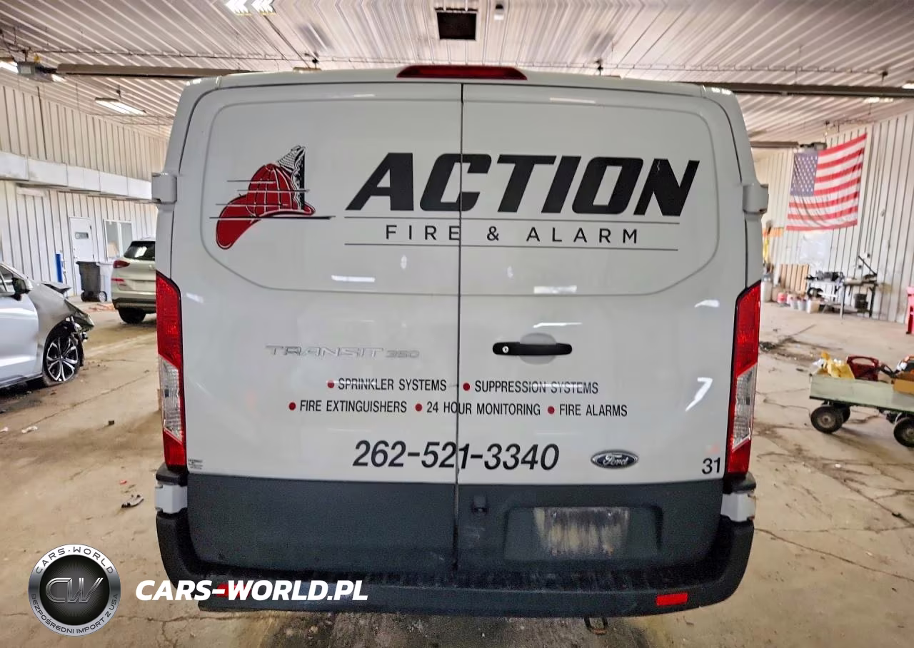 2022 Ford Transit 350 Delivery Van VIN:1FTBW1Y83NKA62009 - 6