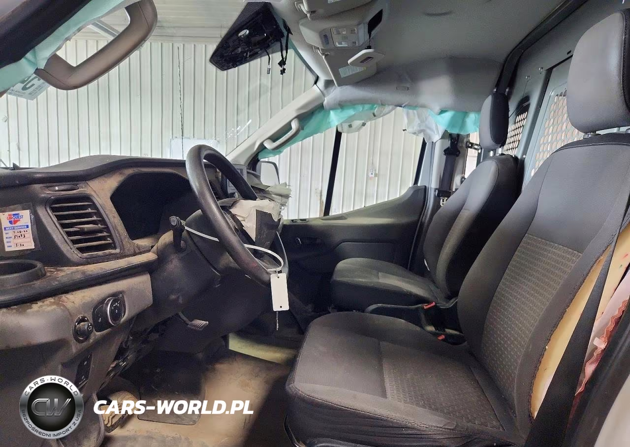 2022 Ford Transit 350 Delivery Van VIN:1FTBW1Y83NKA62009 - 7