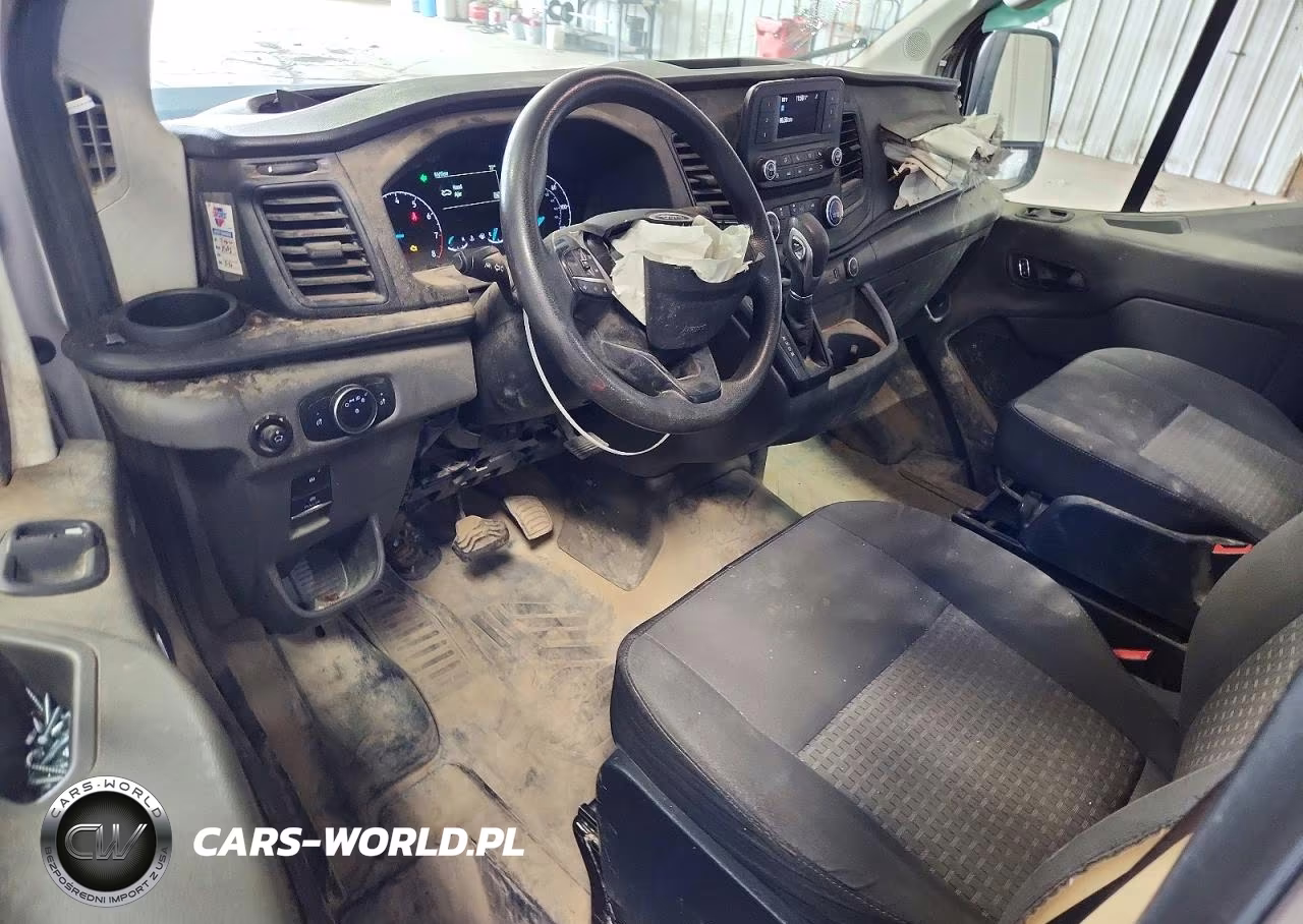 2022 Ford Transit 350 Delivery Van VIN:1FTBW1Y83NKA62009 - 8