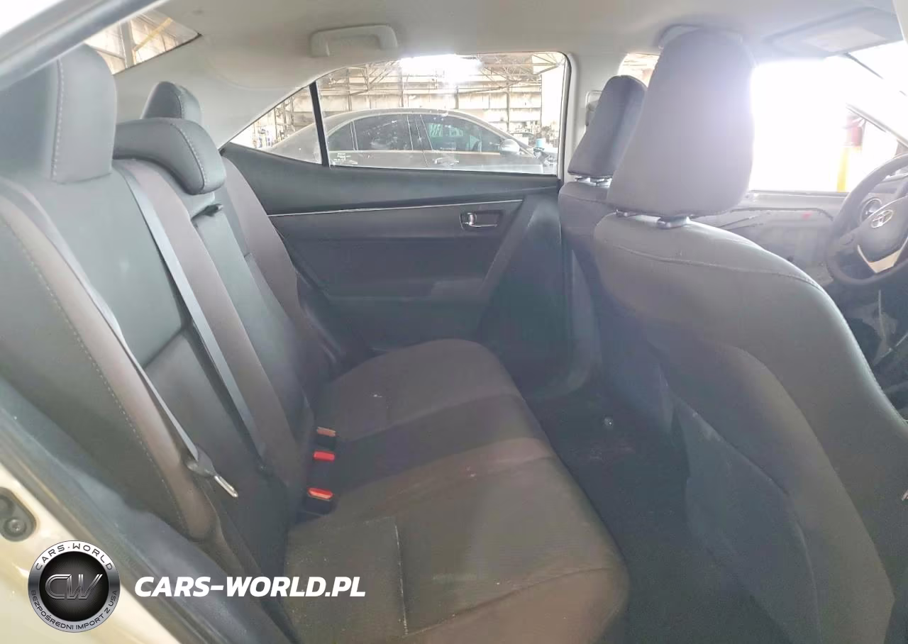 2017 Toyota Corolla Le VIN:5YFBURHE9HP686896 - 10
