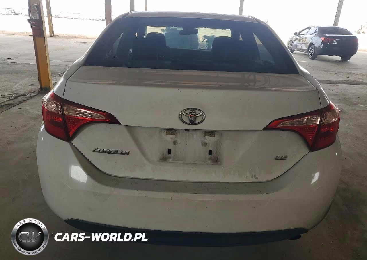 2017 Toyota Corolla Le VIN:5YFBURHE9HP686896 - 6