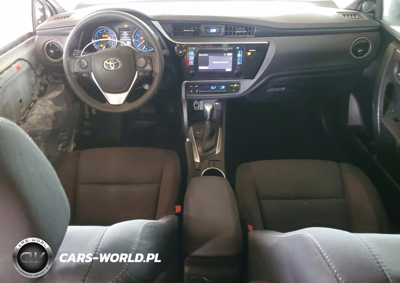 2017 Toyota Corolla Le VIN:5YFBURHE9HP686896 - 8