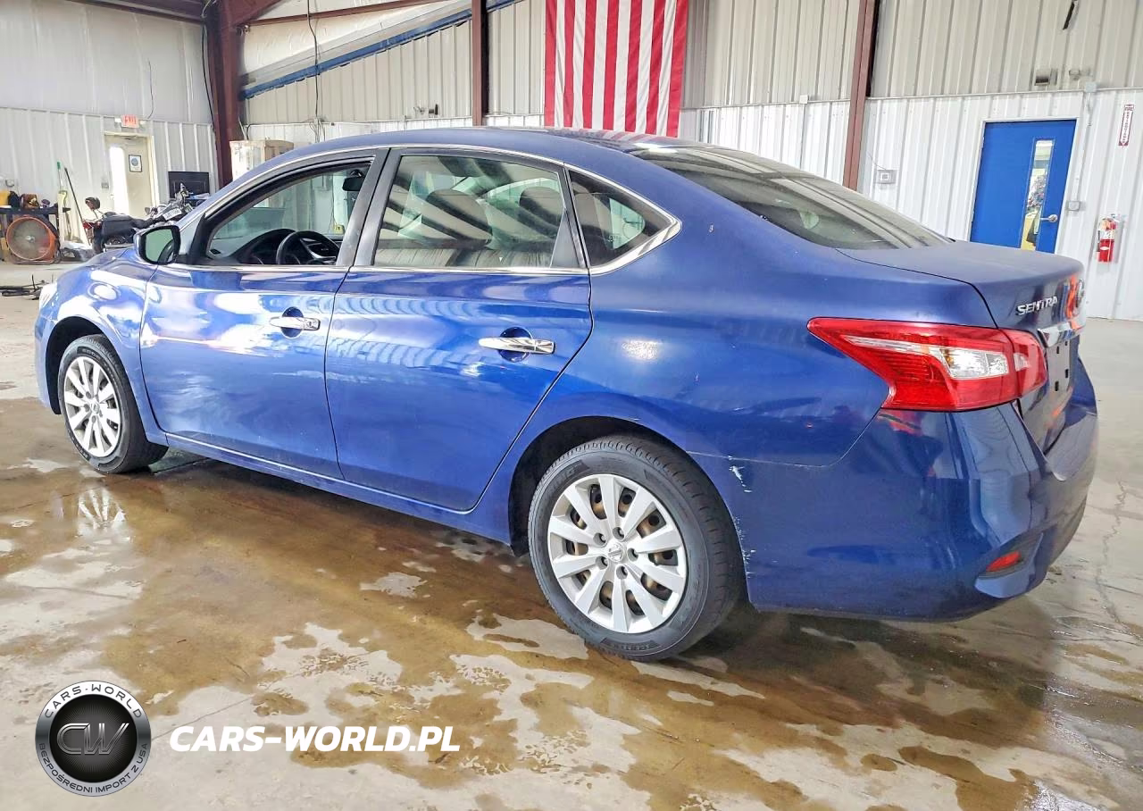 2018 Nissan Sentra S VIN:3N1AB7APXJY325994 - 2