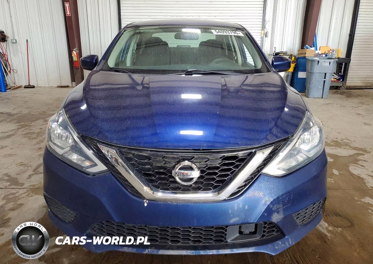 2018 Nissan Sentra S VIN:3N1AB7APXJY325994 - 5