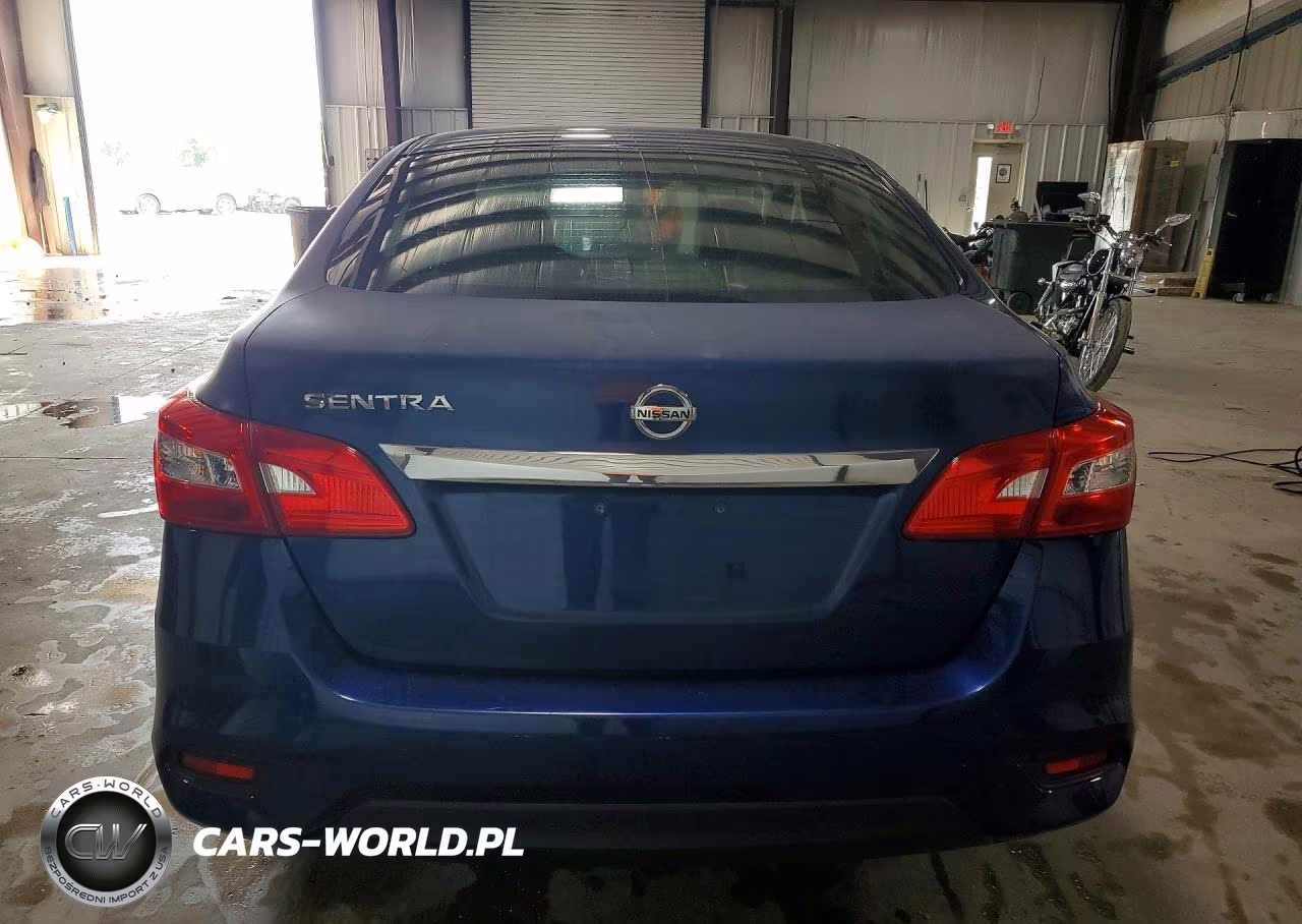 2018 Nissan Sentra S VIN:3N1AB7APXJY325994 - 6