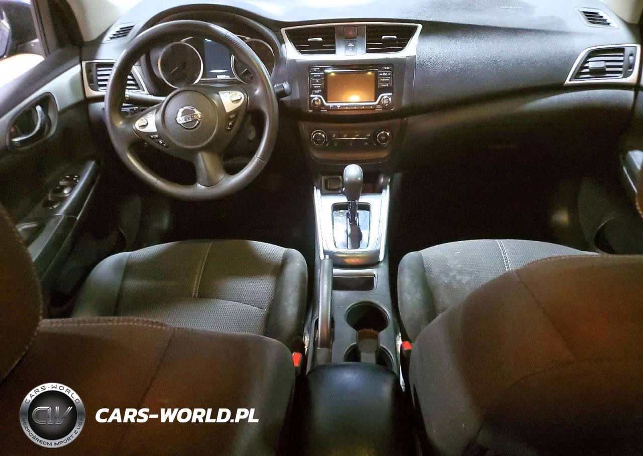 2018 Nissan Sentra S VIN:3N1AB7APXJY325994 - 8
