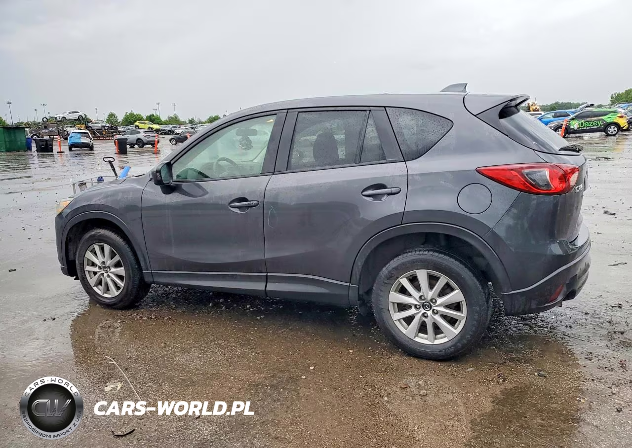2015 Mazda Cx-5 Touring VIN:JM3KE2CY2F0440194 - 2